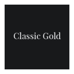 Classic Gold logo