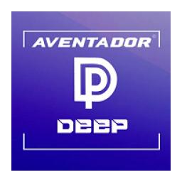 Aventador Deep Radio logo