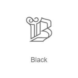 Black Rap logo