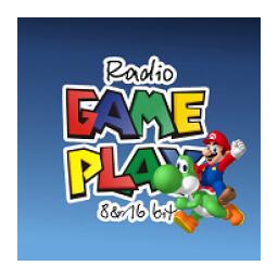 Радио GamePlay - 8 bit logo