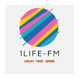 1LIFE-FM DNB logo