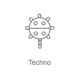 Techno logo