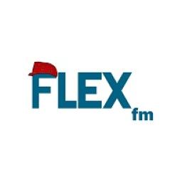 FLEX FM logo