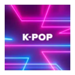 DFM K-POP logo