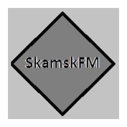 Skamsk FM logo