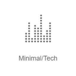 Minimal/Tech logo