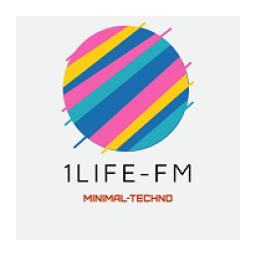 1Life-FM Techno logo