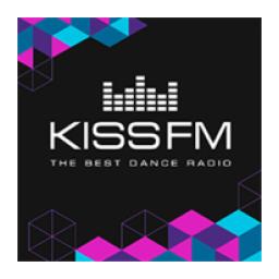 KISS FM Ukraine logo
