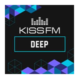 KISS FM Deep logo