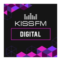 KISS FM Digital logo