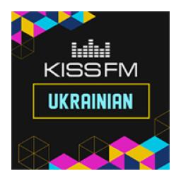 KISS FM Ukrainian logo