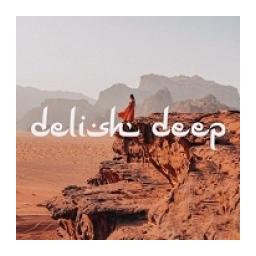 Delish Deep Radio logo