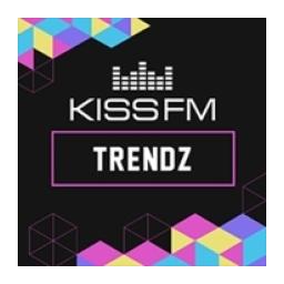 KISS FM Trendz logo