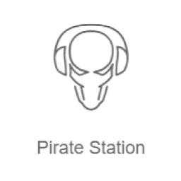 Pirate Station logo