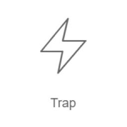 Trap logo