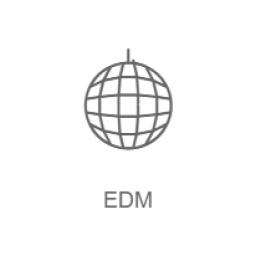 EDM logo