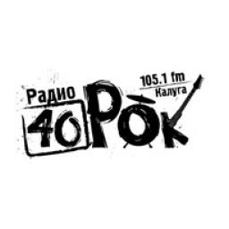 Радио 40 logo
