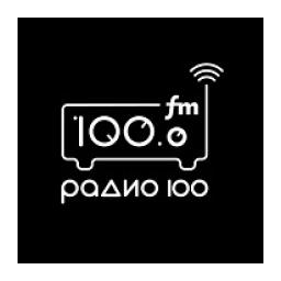 Радио 100 logo