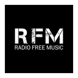 Radio Free Music (RFM) logo