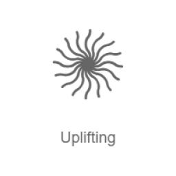 Uplifting logo