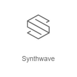Synthwave logo