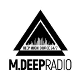 M.Deep Radio logo