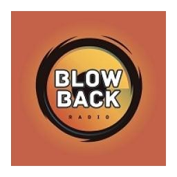 Blow Back Radio logo