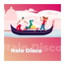 Italo Disco - 101.ru logo