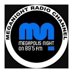MegaNight RADIO logo