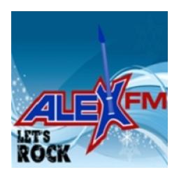 AlexFM LetsRock logo