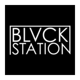BLVCK STATION logo