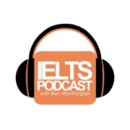IELTSPodcast logo