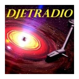 DJET RADIO logo