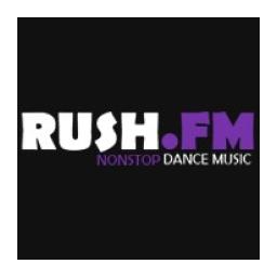 Rush FM logo
