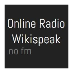 Radio Wikispeak logo