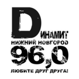 Динамит FM logo