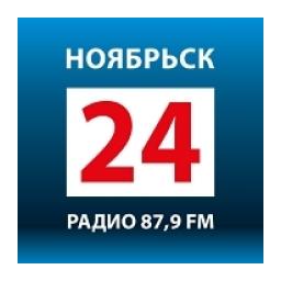 Радио Ноябрьск 24 logo