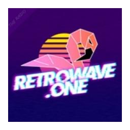 Retrowave.One Radio logo