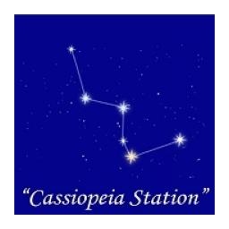 Радио Cassiopeia Station logo