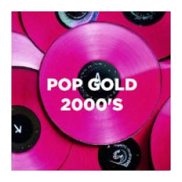 Pop Gold 2000s logo