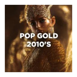 Pop Gold 2010s logo
