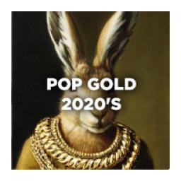 Pop Gold 2020s logo