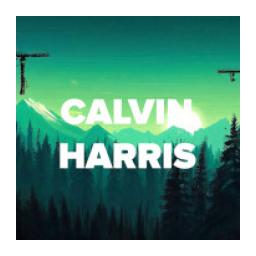 Calvin Harris logo