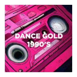 Dance Gold 1990s logo