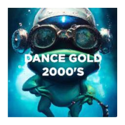 Dance Gold 2000s logo