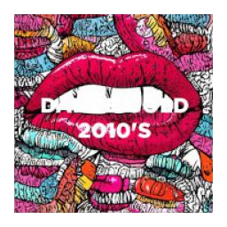 Dance Gold 2010s logo