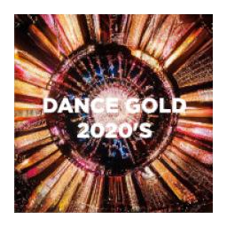 Dance Gold 2020s logo