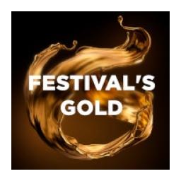 Festival Gold logo