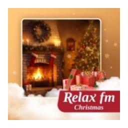 Christmas - Relax FM logo