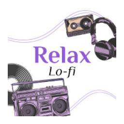 Relax FM Lo-Fi logo